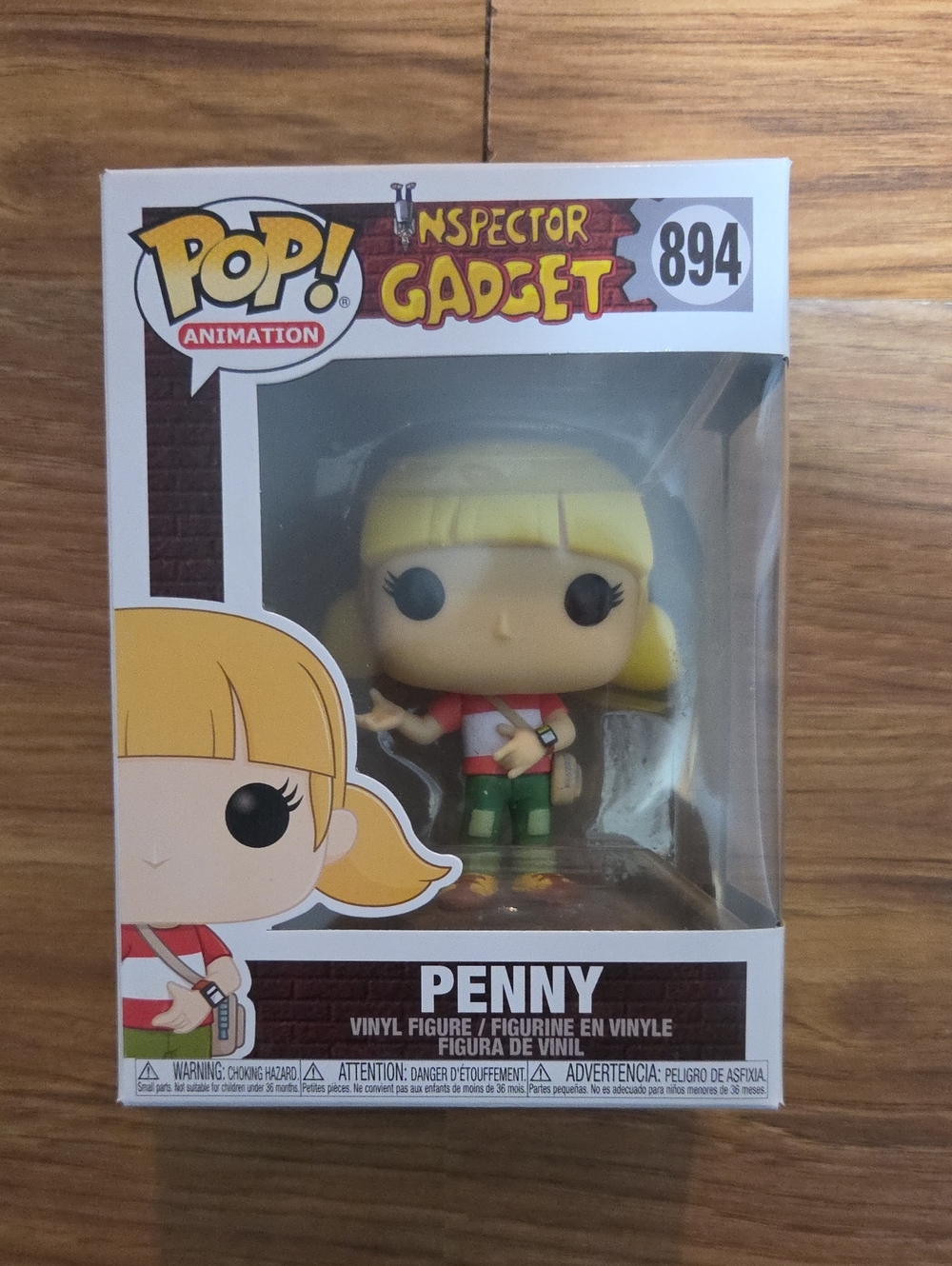 Inspector Gadget Funko Pop! — Penny #894